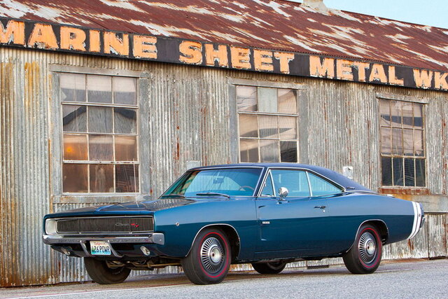 dodge charger 1968