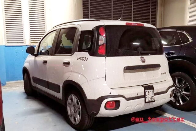 fiat panda 2024 spy 1
