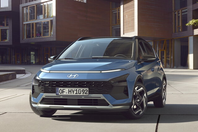 hyundai bayon restyling 2024 2