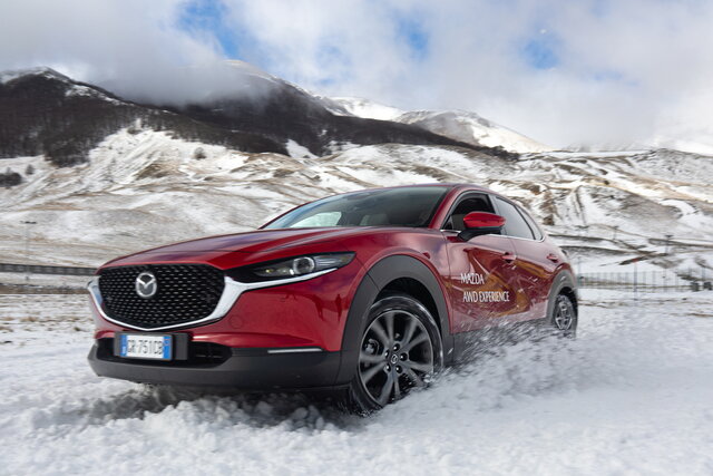 mzda cx 30 neve