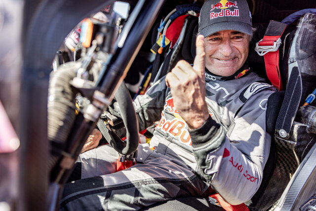 sainz dakar 2024 13