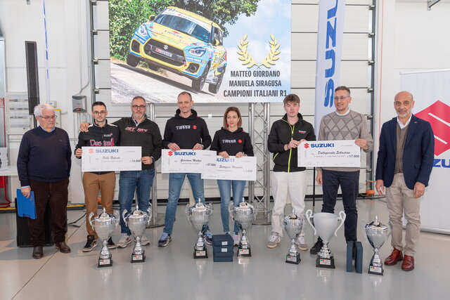 suzuki rally presentazione 8