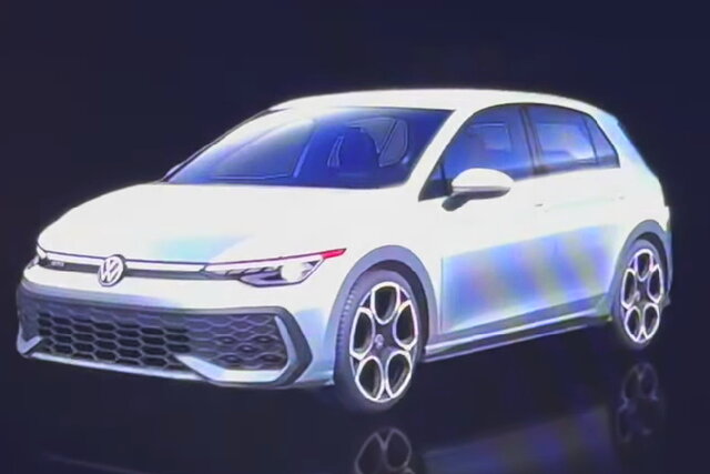 volkswagen golf 8 gti 2024 spy