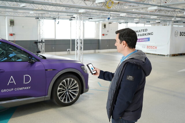 bosch parcheggio ricarica automatici 1