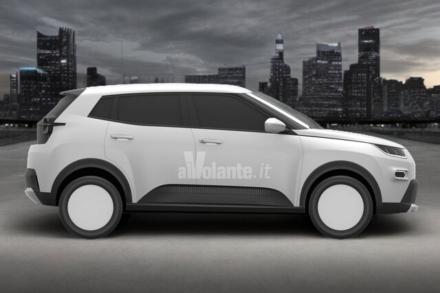 fiat panda 2024 spy disegni sfondo 2