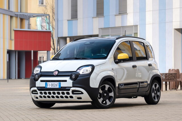 fiat pandina 2024