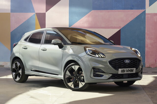 ford puma 2024 restyling