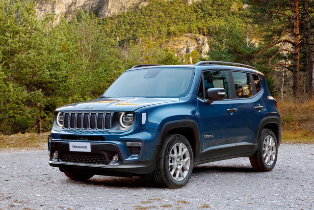 jeep renegade 2024