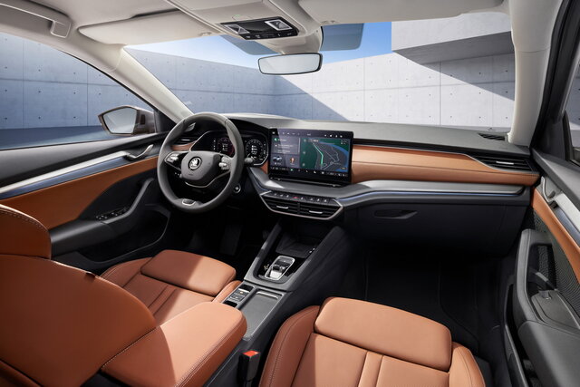 skoda octavia 2024 restyling 16