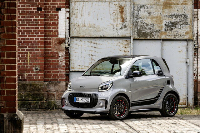 smart fortwo eq 2020