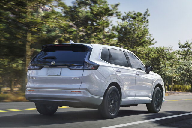  honda cr v efcev idrogeno 05