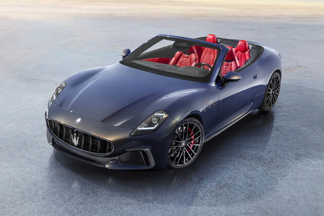 maserati grancabrio 2024