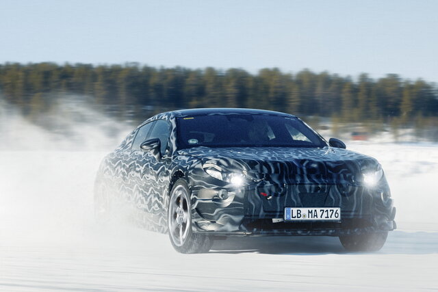 mercedes amg ev spy