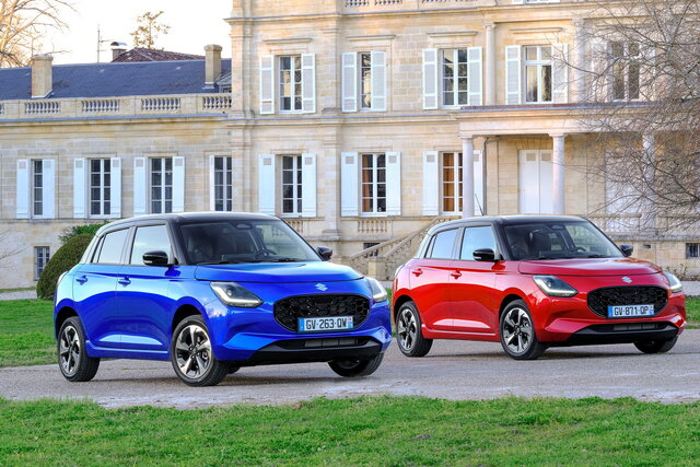 suzuki swift 2024 03 07