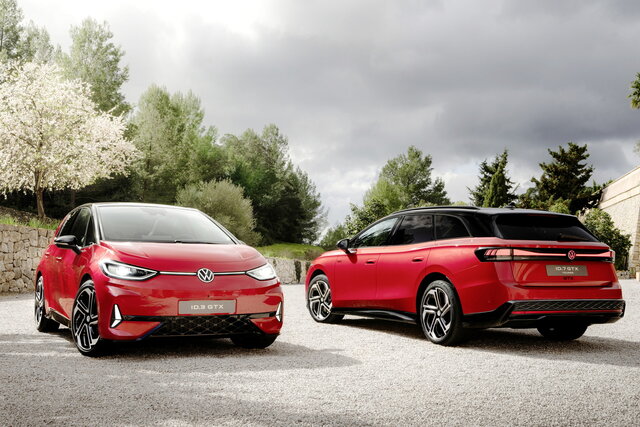 volkswagen id3 gtx
