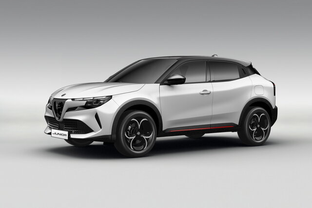 alfa romeo junior configuratore