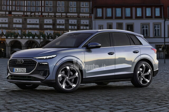 Audi Q3: ecco come sarà nel 2025