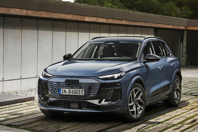 audi q6 etron altre