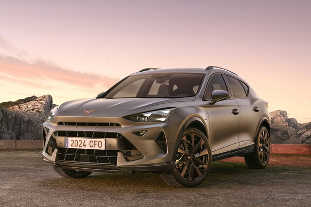 cupra formentor restyling 2024