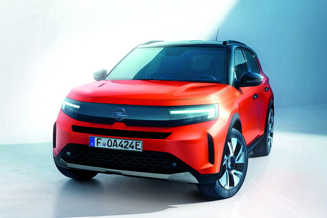 opel frontera 2024 2