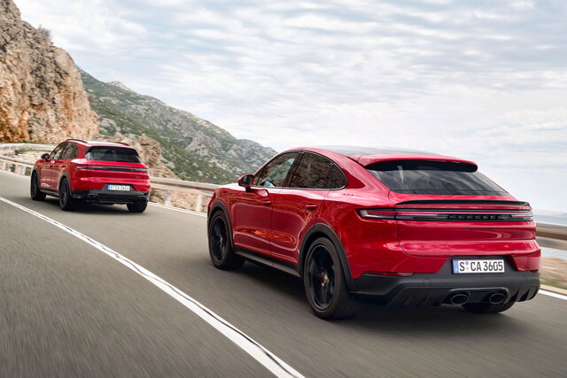 porsche cayenne gts 2024