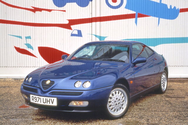 alfa romeo gtv 1995