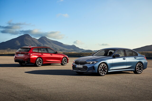 bmw serie 3 model year 2024
