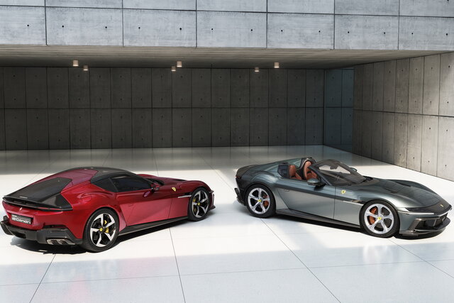 ferrari 12cilindri 2024
