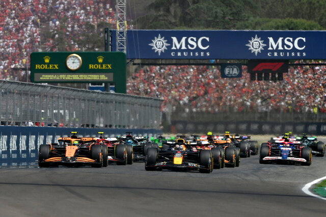 formula 1 2024 imola gara