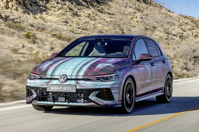golf gti clubsport 2024 teaser