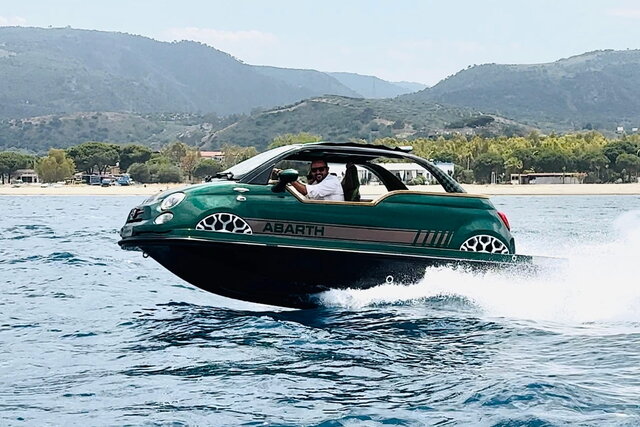 abarth offshore barca 1