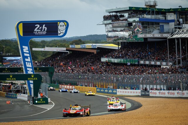 ferrari 24 ore le mans 2024
