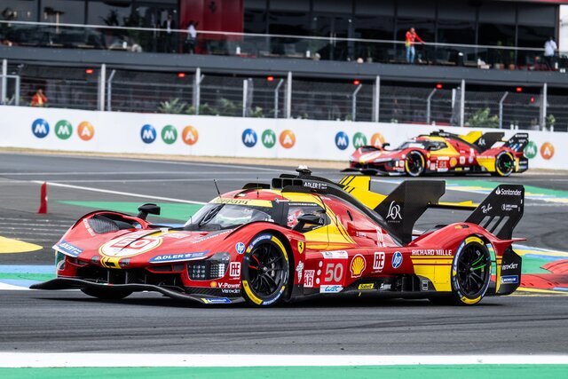 ferrari 24 ore le mans 2024 01