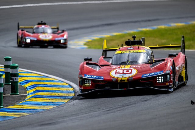 ferrari 24 ore le mans 2024 03