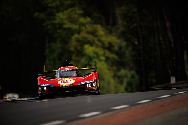 ferrari 24 ore le mans 2024 04