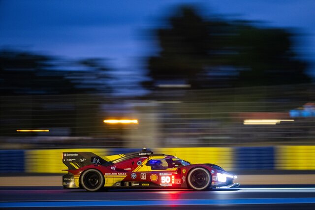 ferrari 24 ore le mans 2024 05