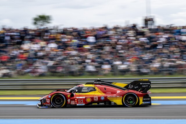 ferrari 24 ore le mans 2024 06