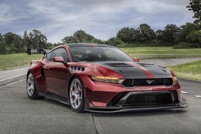 ford mustang gtd 2024 06