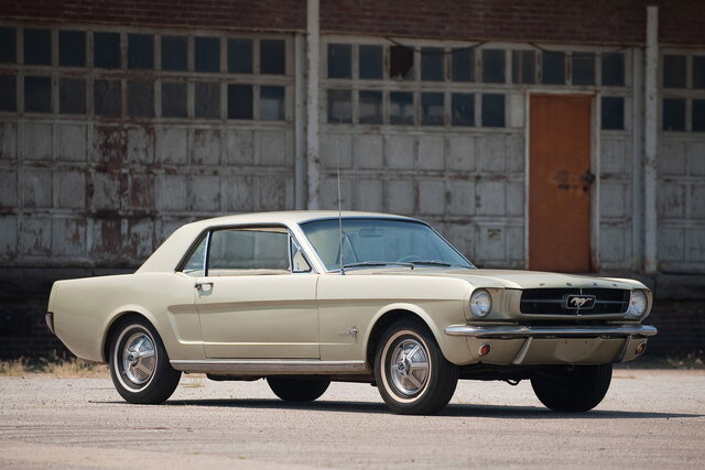 ford mustang storia 60 anni