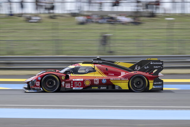 le mans 2024 varie 1