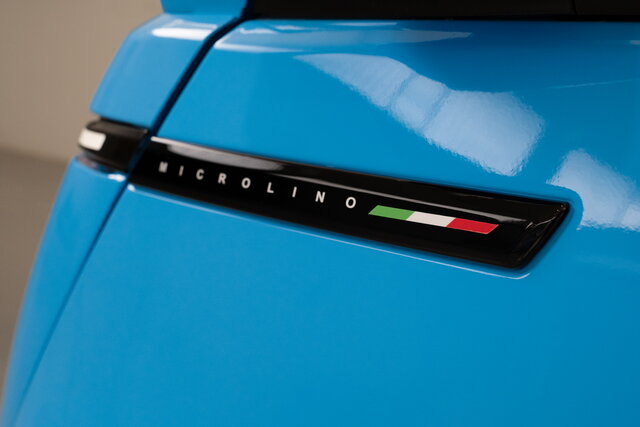 microlino bandiera italian 2
