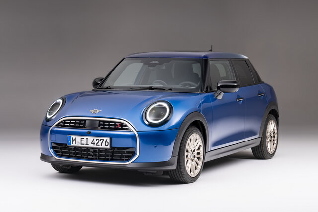 mini cooper 5 porte 2024