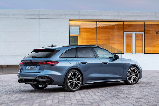 audi a5 2024 trapelate 22