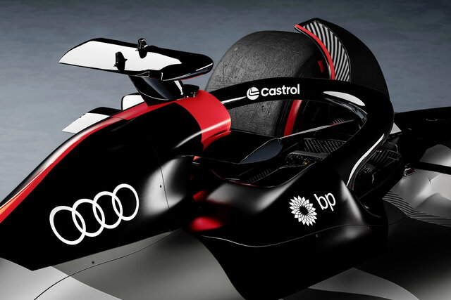 audi f1 logo