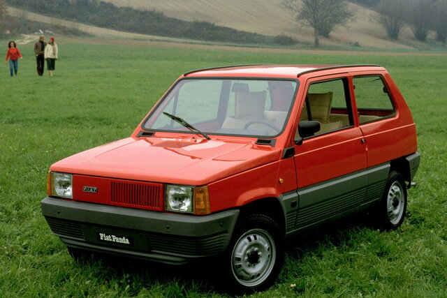 fiat panda 1980 1
