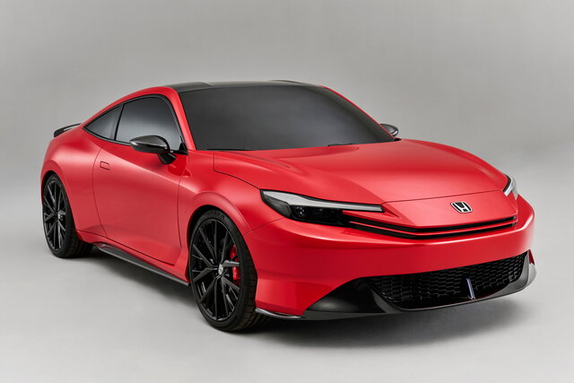 honda prelude concept 2024