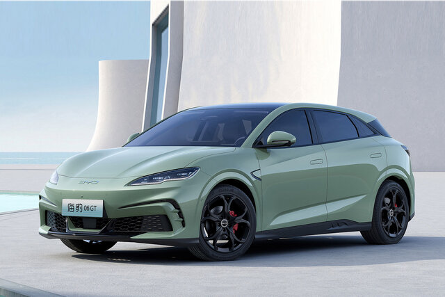 BYD Seal 06 GT: la sportiva per famiglie che va a batteria