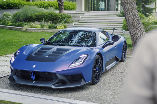 maserati gt2 stradale 2024