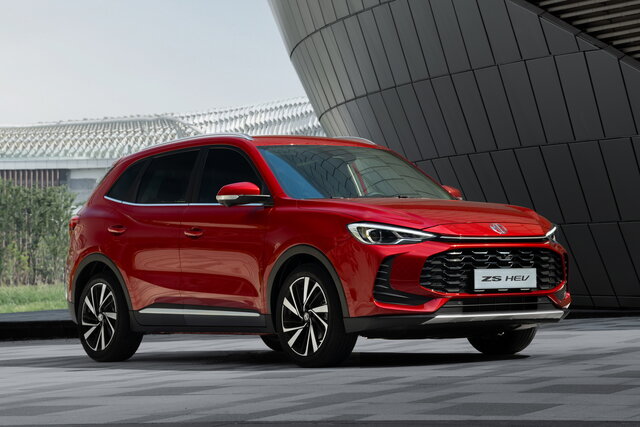 mg zs 2024