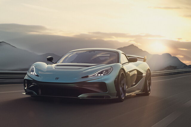 rimac nevera r 2024